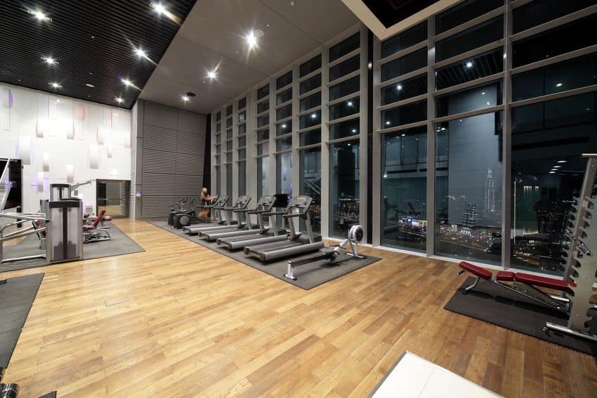 health club