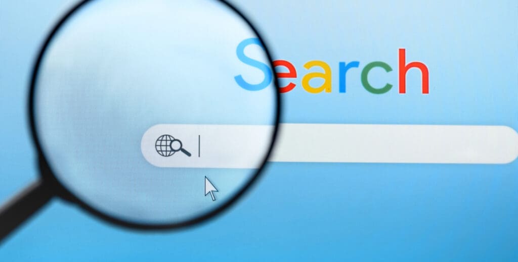 google search