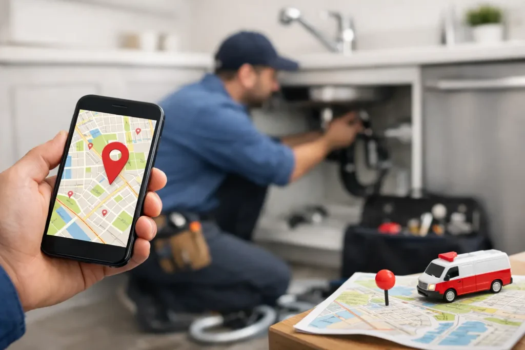 Google Maps Marketing for Plumbers That Wins