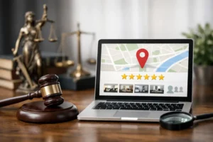 Law Firm Google Business Profile Optimization - Local SEO and Search Engine Marketing | FMS Online Marketing Law Firm Google Business Profile Optimization
