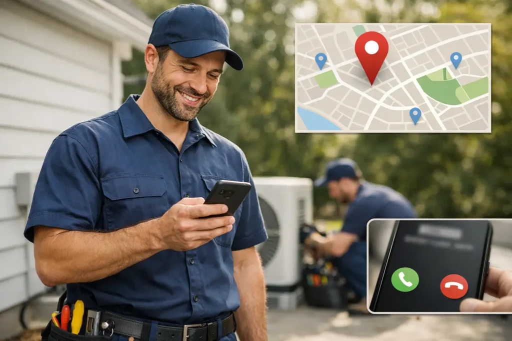 Local SEO for HVAC Companies That Wins Calls