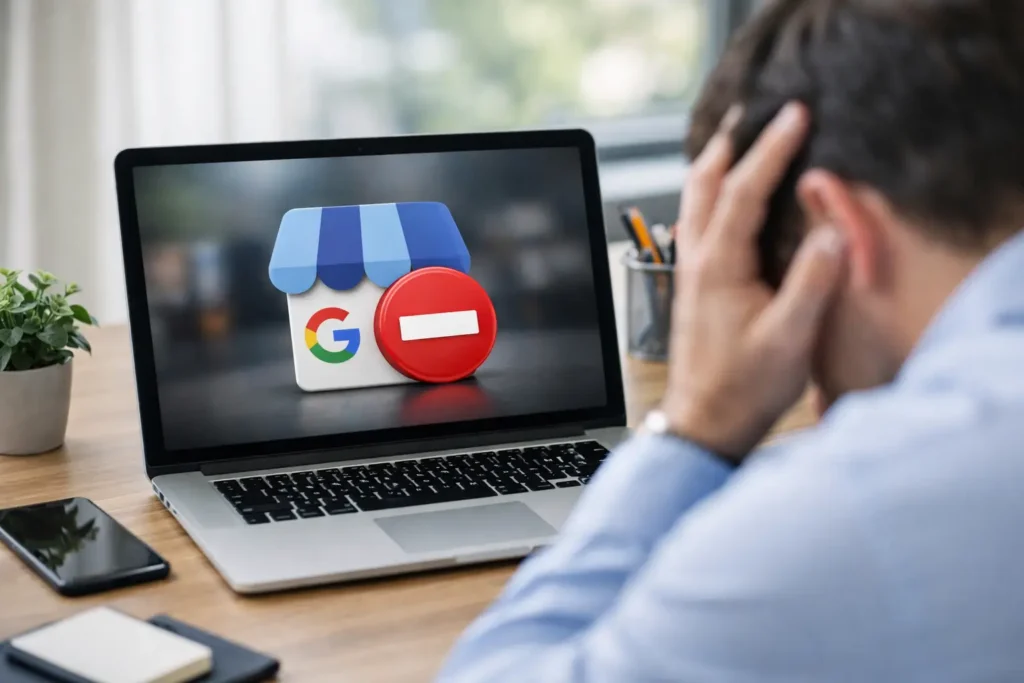 Google Business Profile Suspension Help
