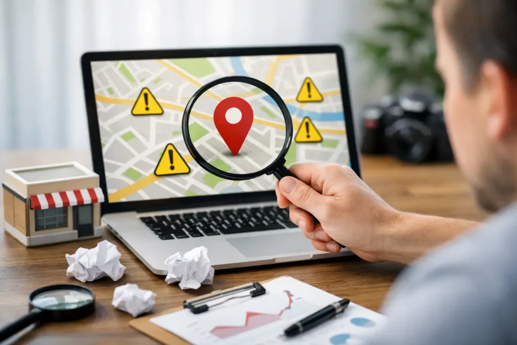 9 Top Local SEO Mistakes Small Businesses Make