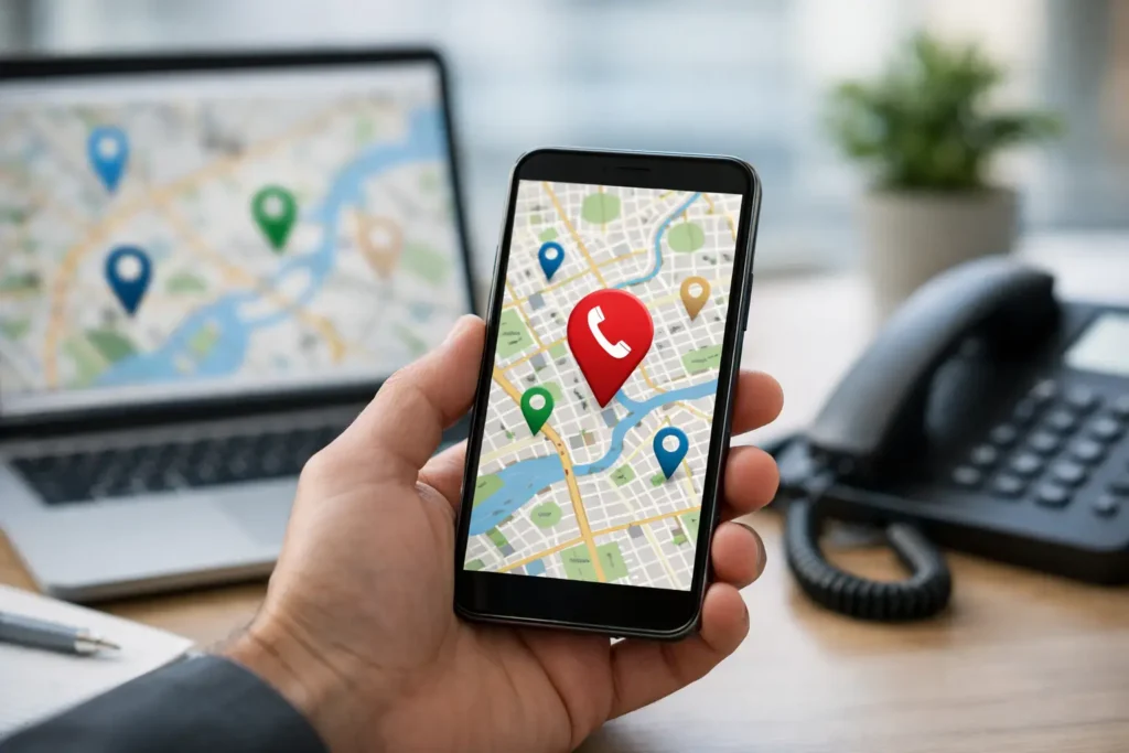 How to Generate Calls From Maps
