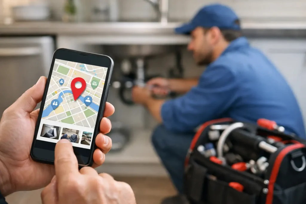 Near Me SEO for Plumbers That Wins Calls