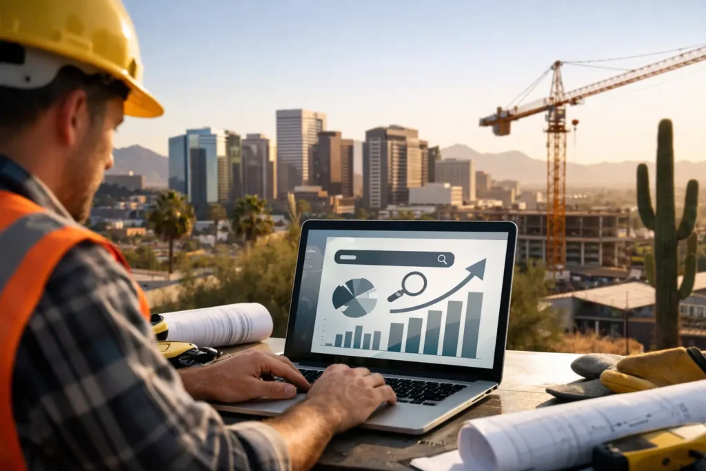 SEO for Phoenix Contractors That Drives Leads